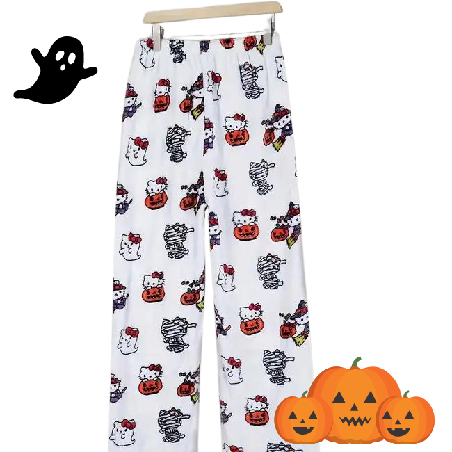 Halloween special HK Fuzzy Pants