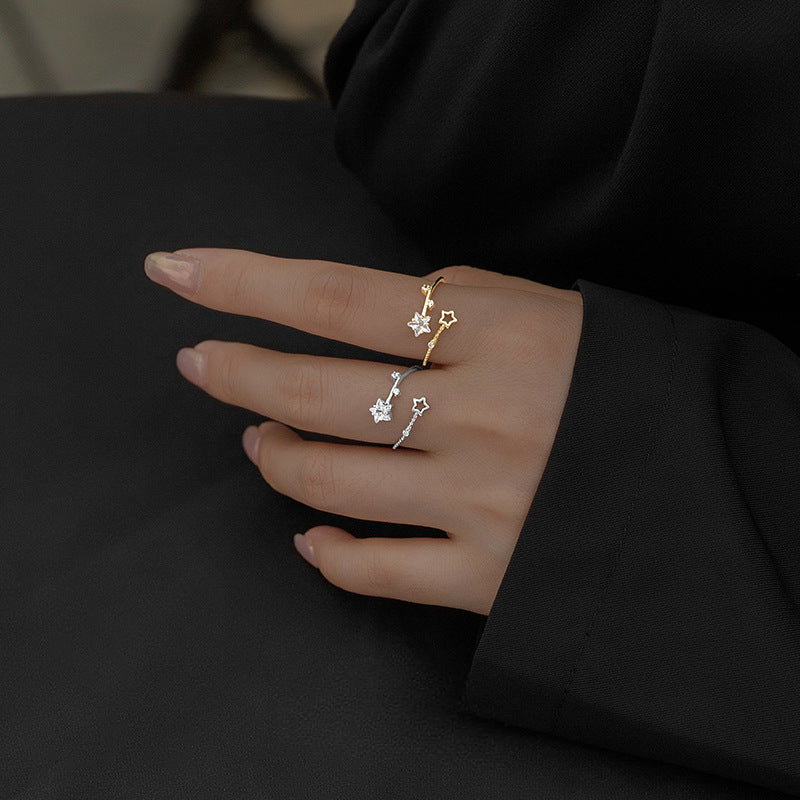 Starlight ring