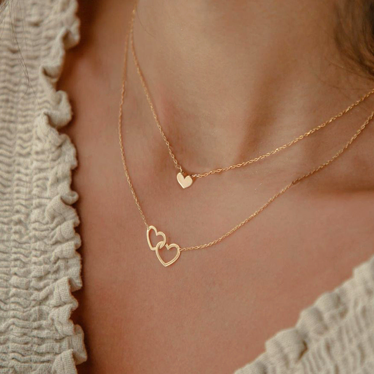 2-Piece Love Necklace